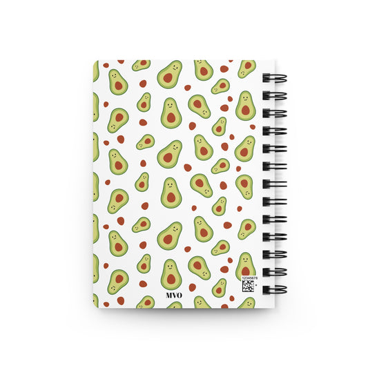 Spiral Journal | Avocado Pattern