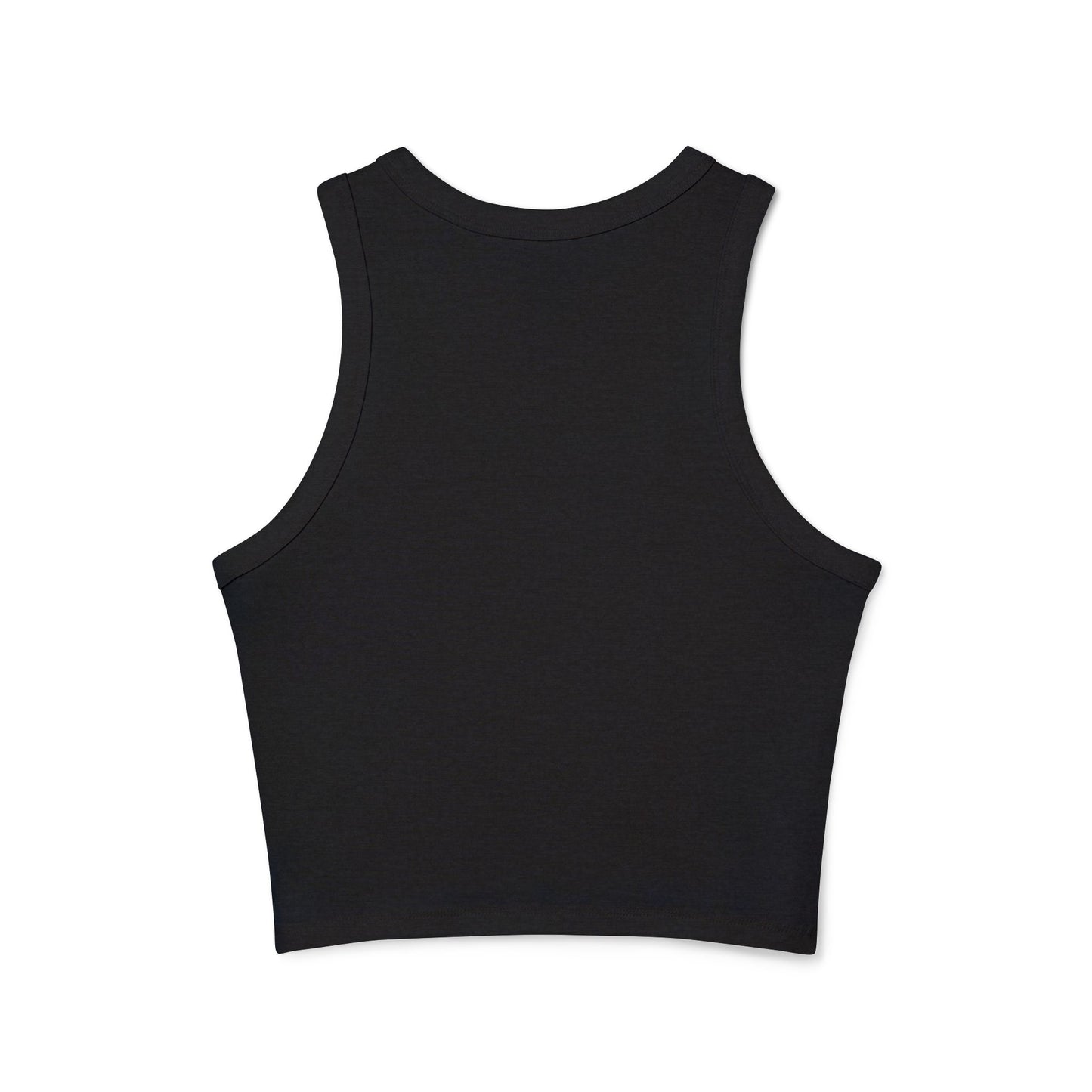 Poderosa, Y Punto. | Women's Micro Rib Racer Tank Top