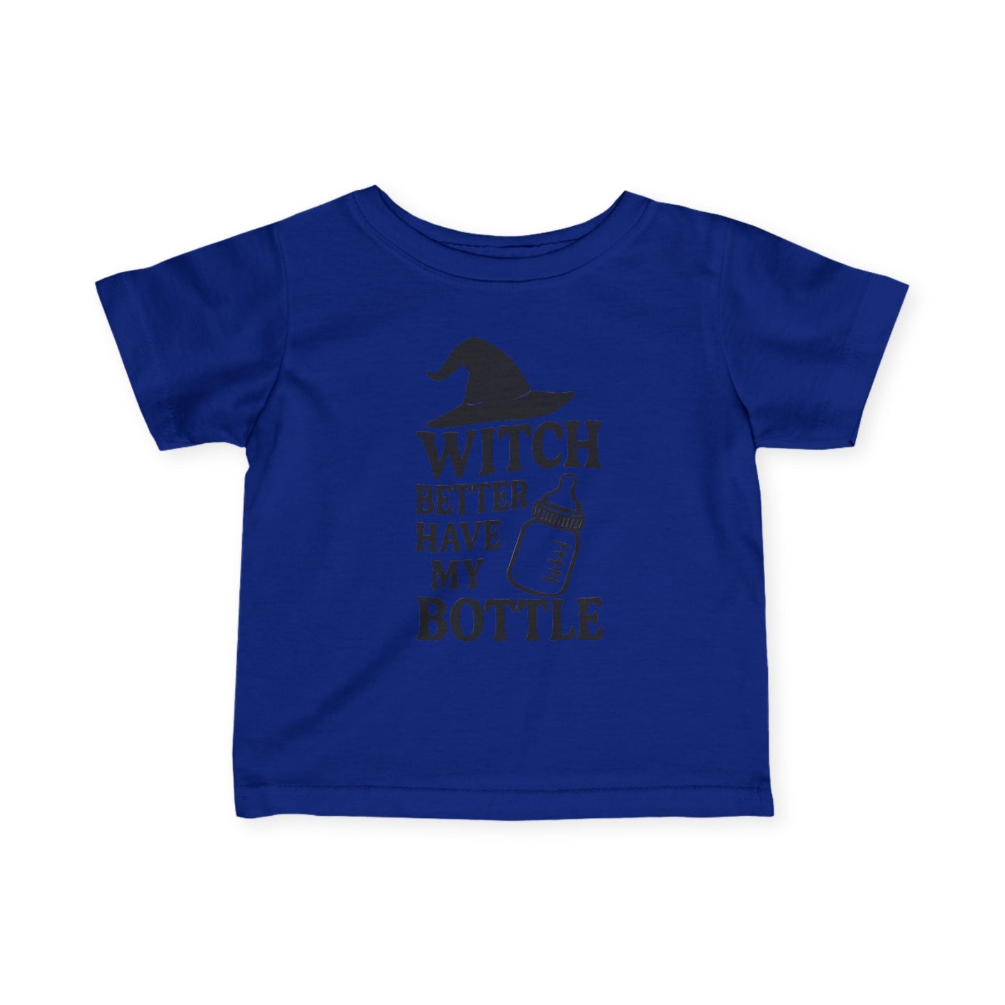 Witch Better Have My Bottle | Baby Halloween Tee