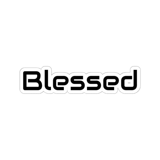 Blessed | Sticker