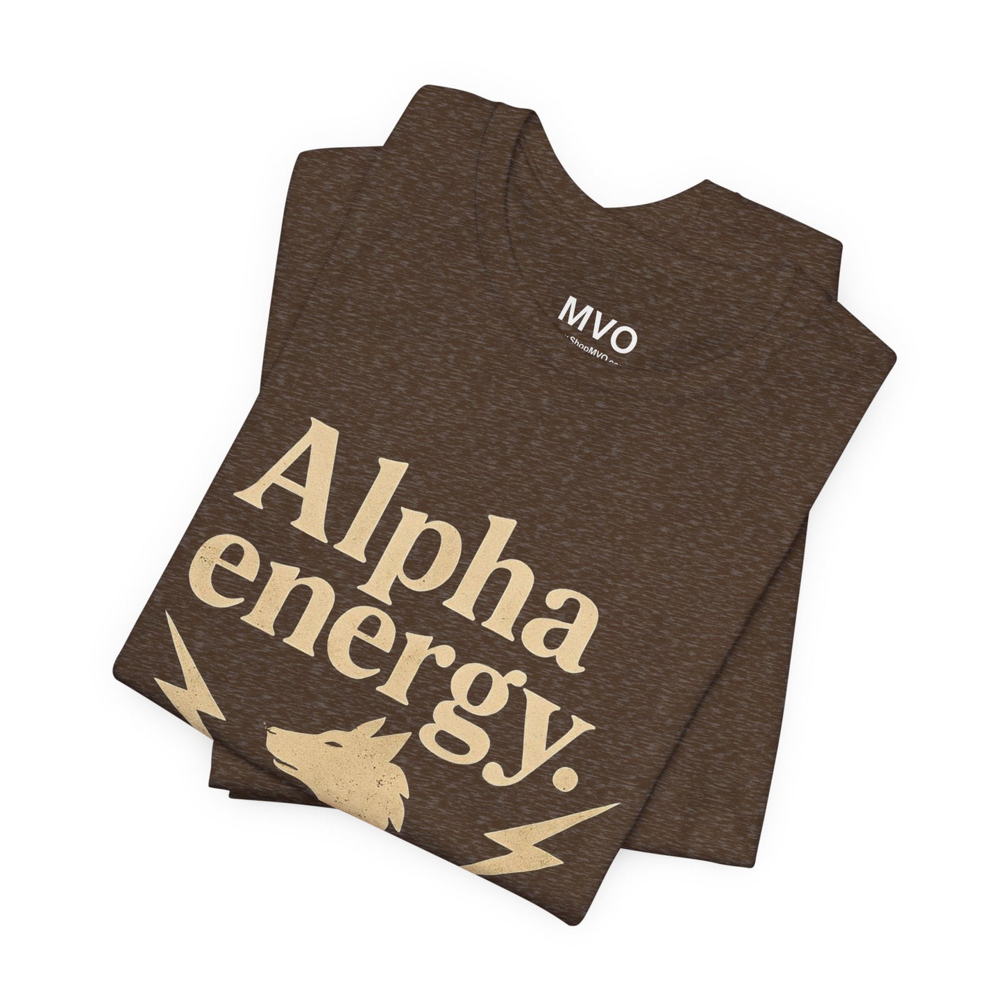 Alpha Energy. Quiet Moves. | Unisex T-Shirt Short Sleeve