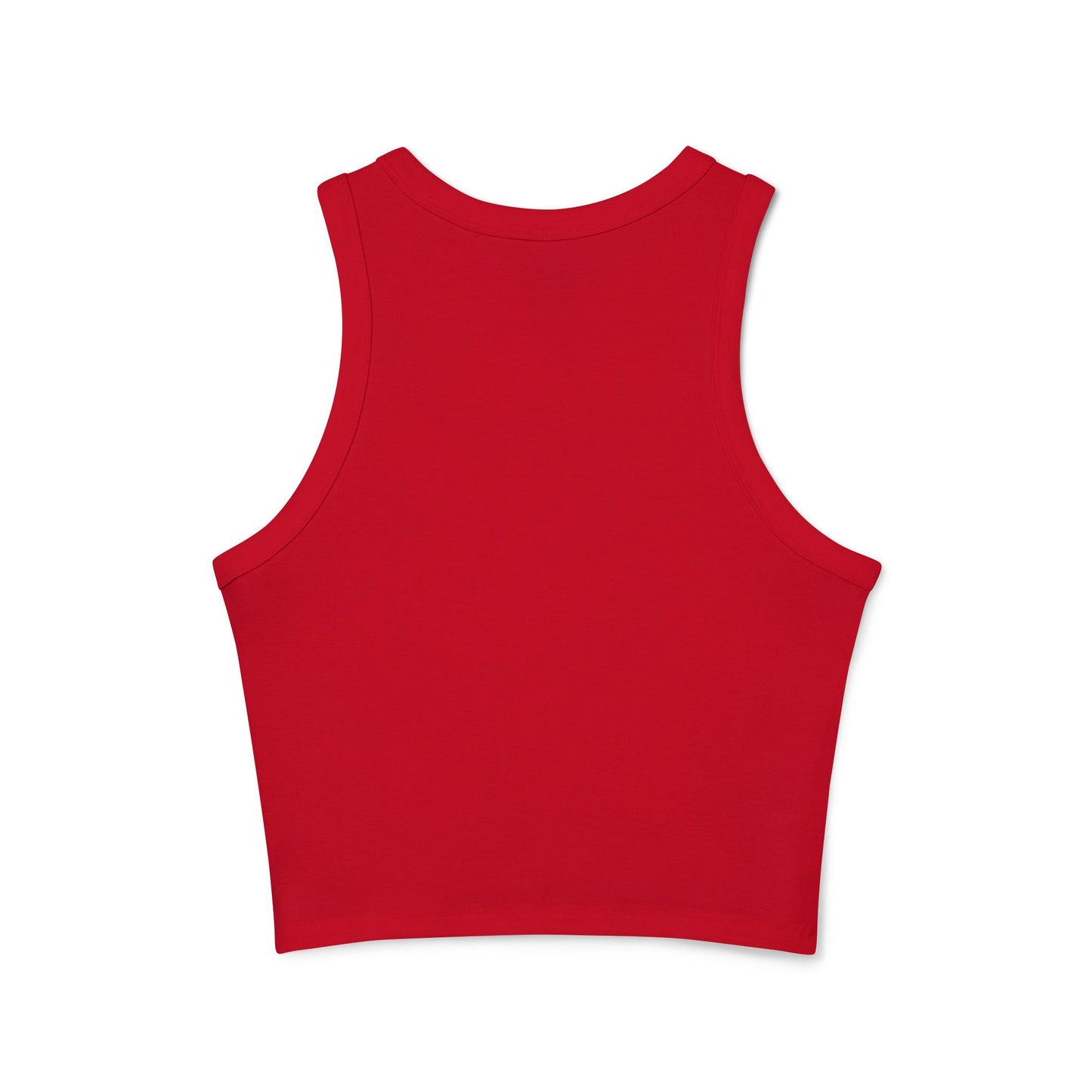 Poderosa, Y Punto. | Women's Micro Rib Racer Tank Top
