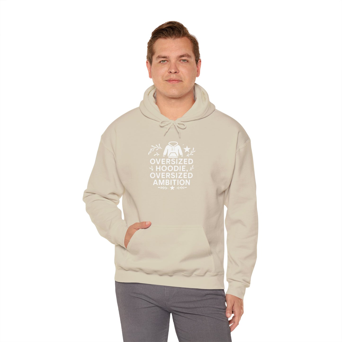 Oversized hoodie, oversized ambition. | Cozy Hoodie