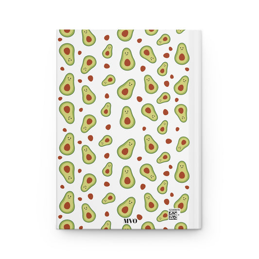 Journal | Avocado Pattern Hardcover