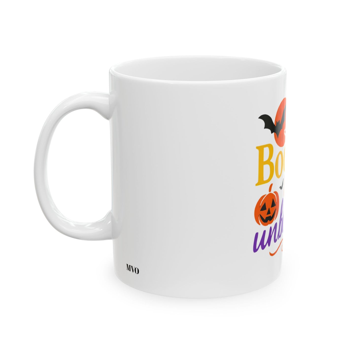 Boo-Jee & Unbothered | Halloween Ceramic Mug - 11oz & 15oz
