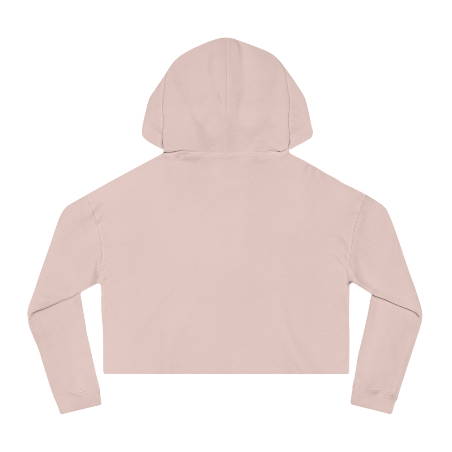 She's not everyone's cup of tea, she's champagne. | Cropped Hooded Sweatshirt