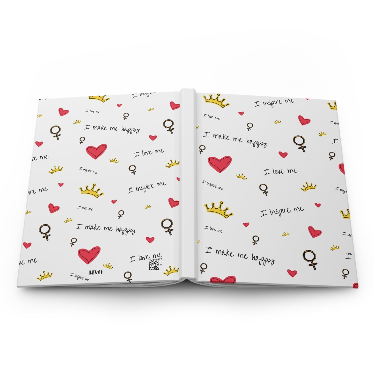 I Inspire Me, I Make Me Happy | Hardcover Journal