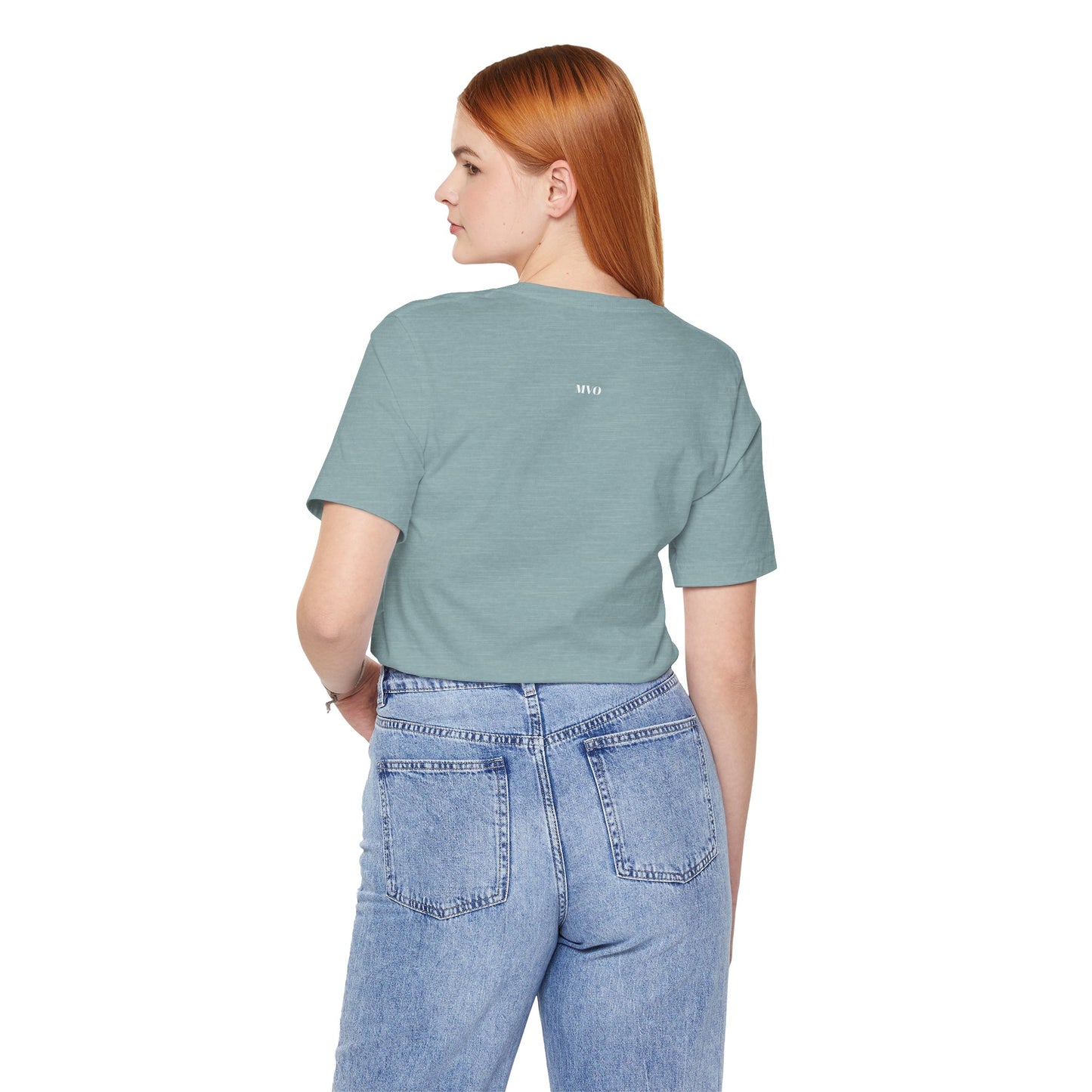Poderosa, y punto. | Unisex Short Sleeve Tee
