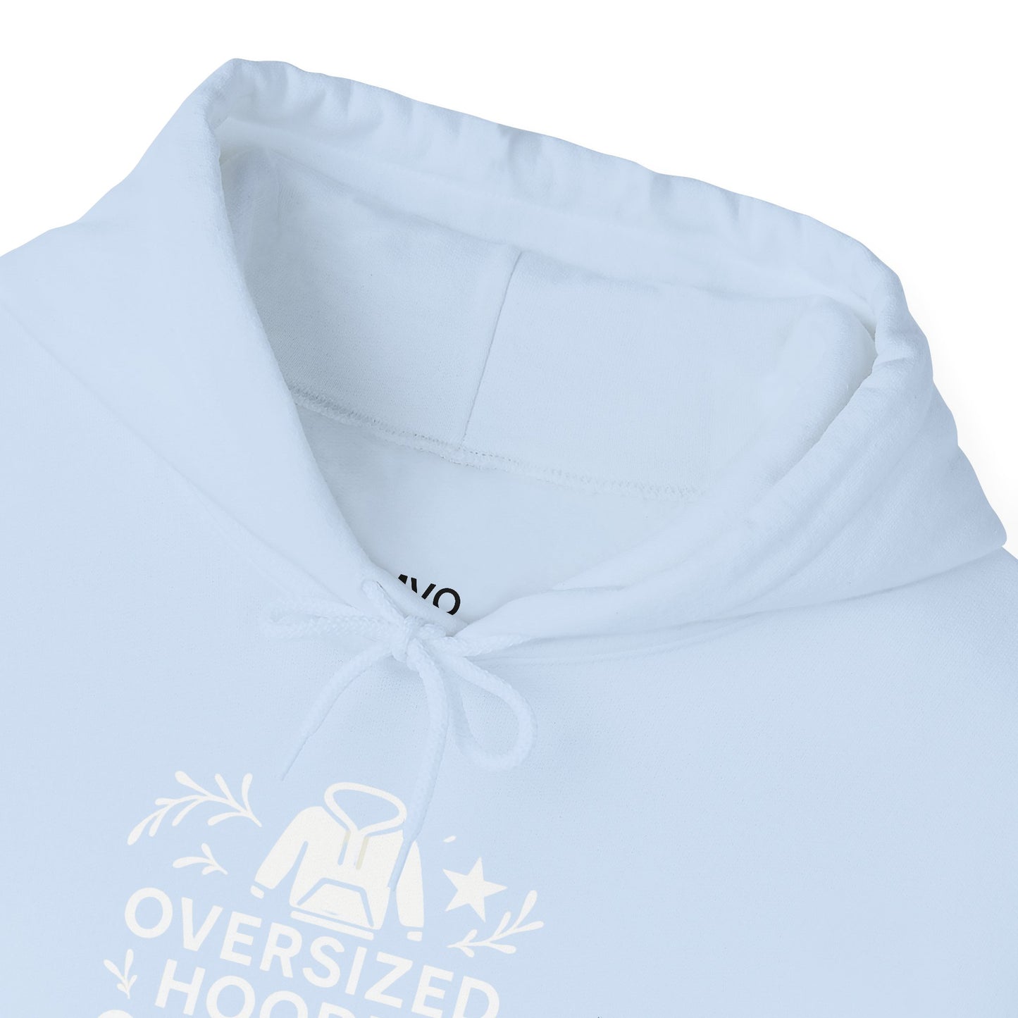Oversized hoodie, oversized ambition. | Cozy Hoodie