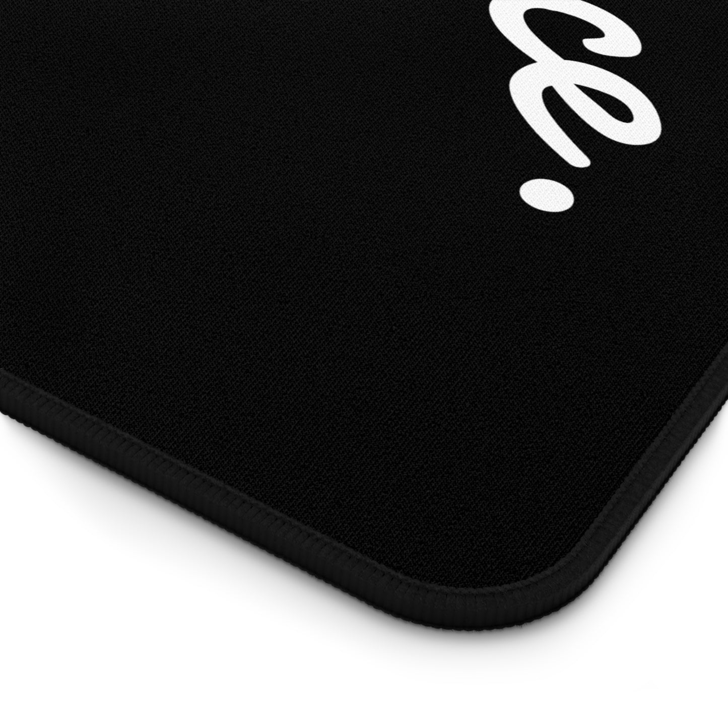 This work place runs on confidence | Desk Mat