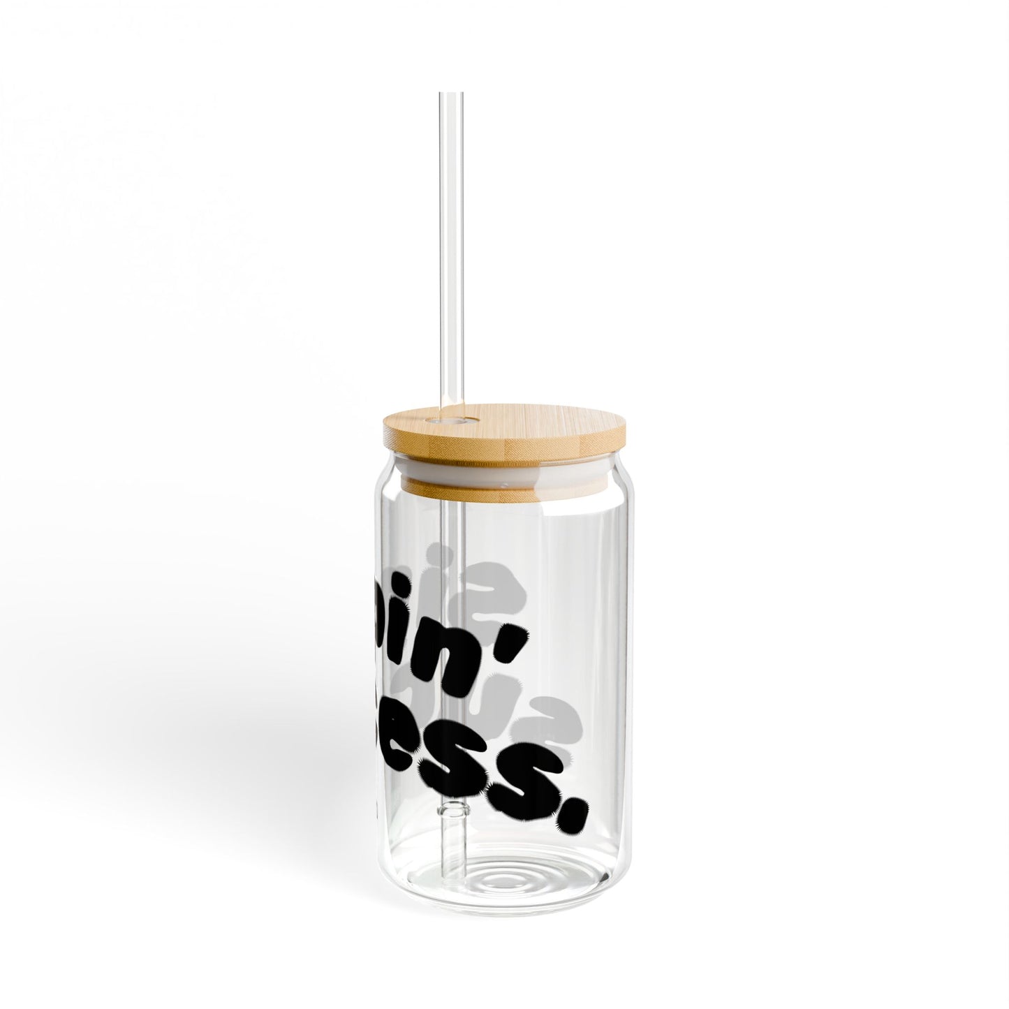 Sippin' Success | Glass Cup