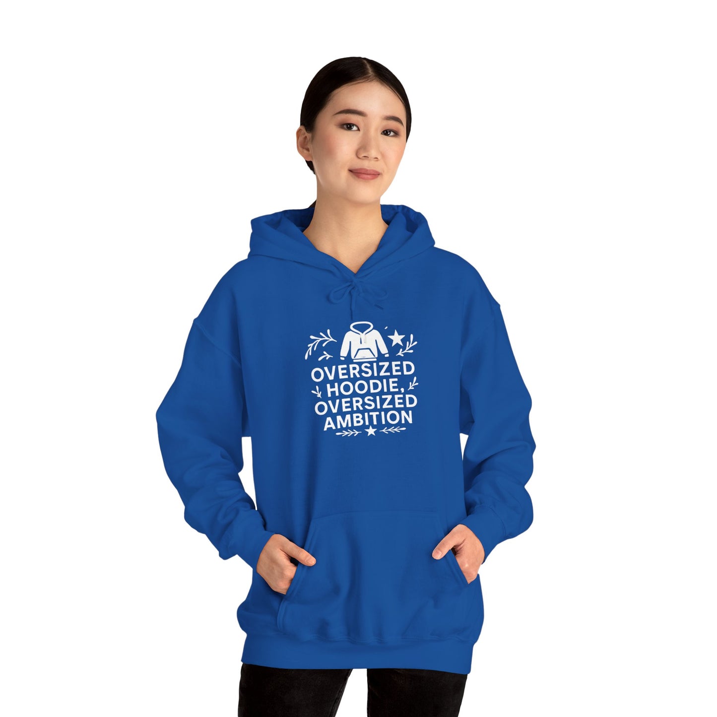 Oversized hoodie, oversized ambition. | Cozy Hoodie