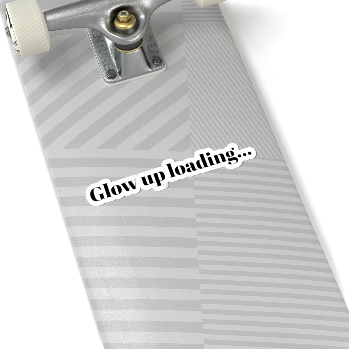 Glow Up Loading | Sticker