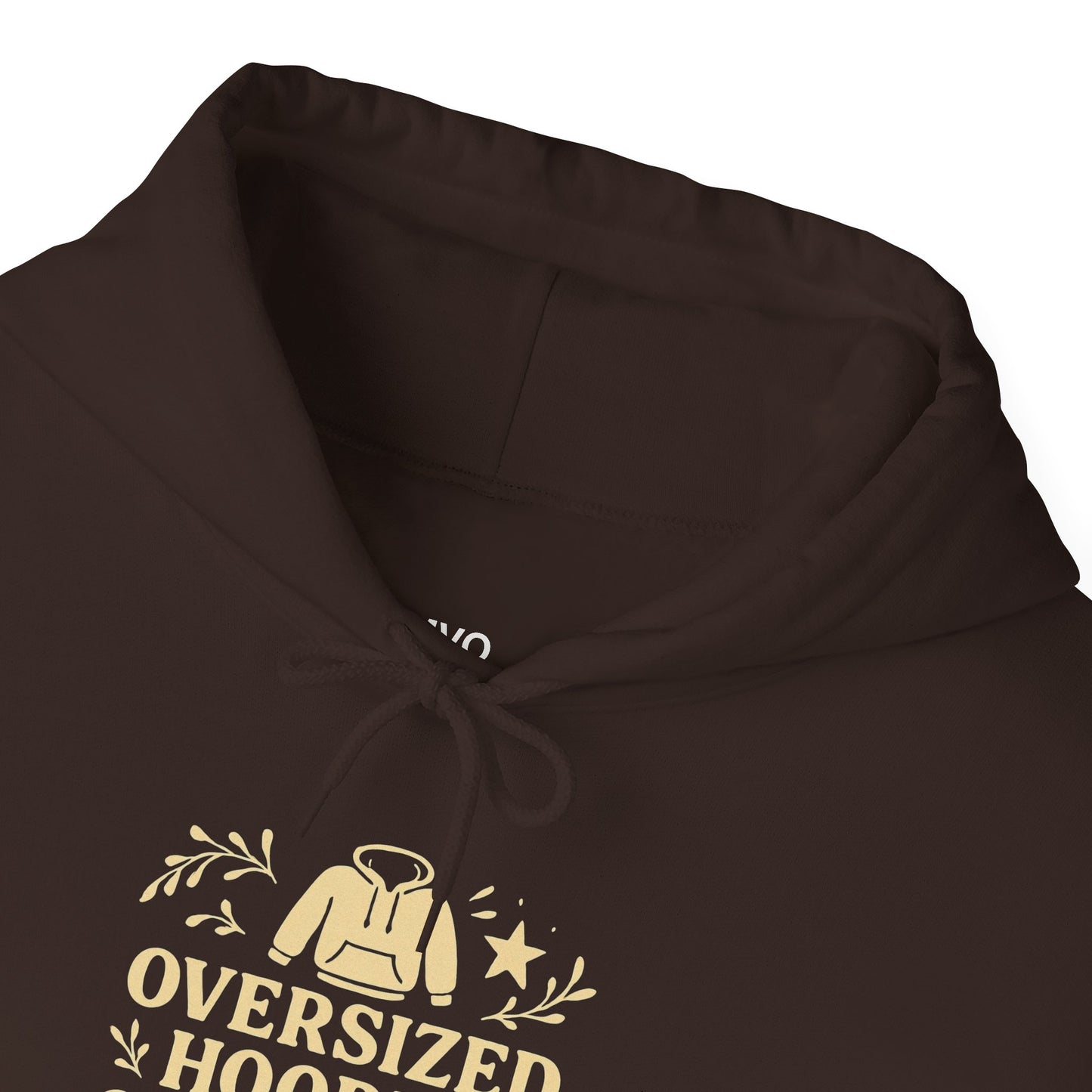 Oversized hoodie, oversized ambition. | Cozy Hoodie