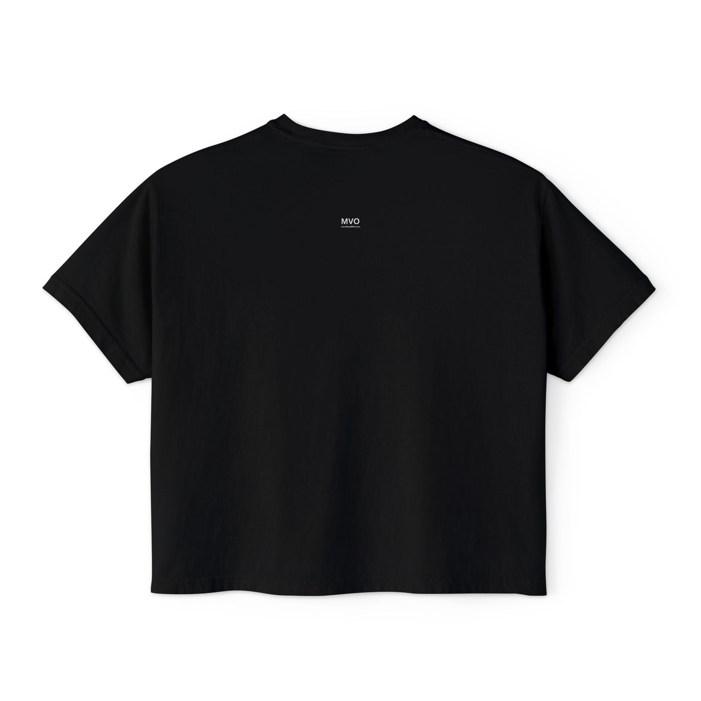 The Villain in Your Story, The Main Character in Mine | Women's Boxy Tee