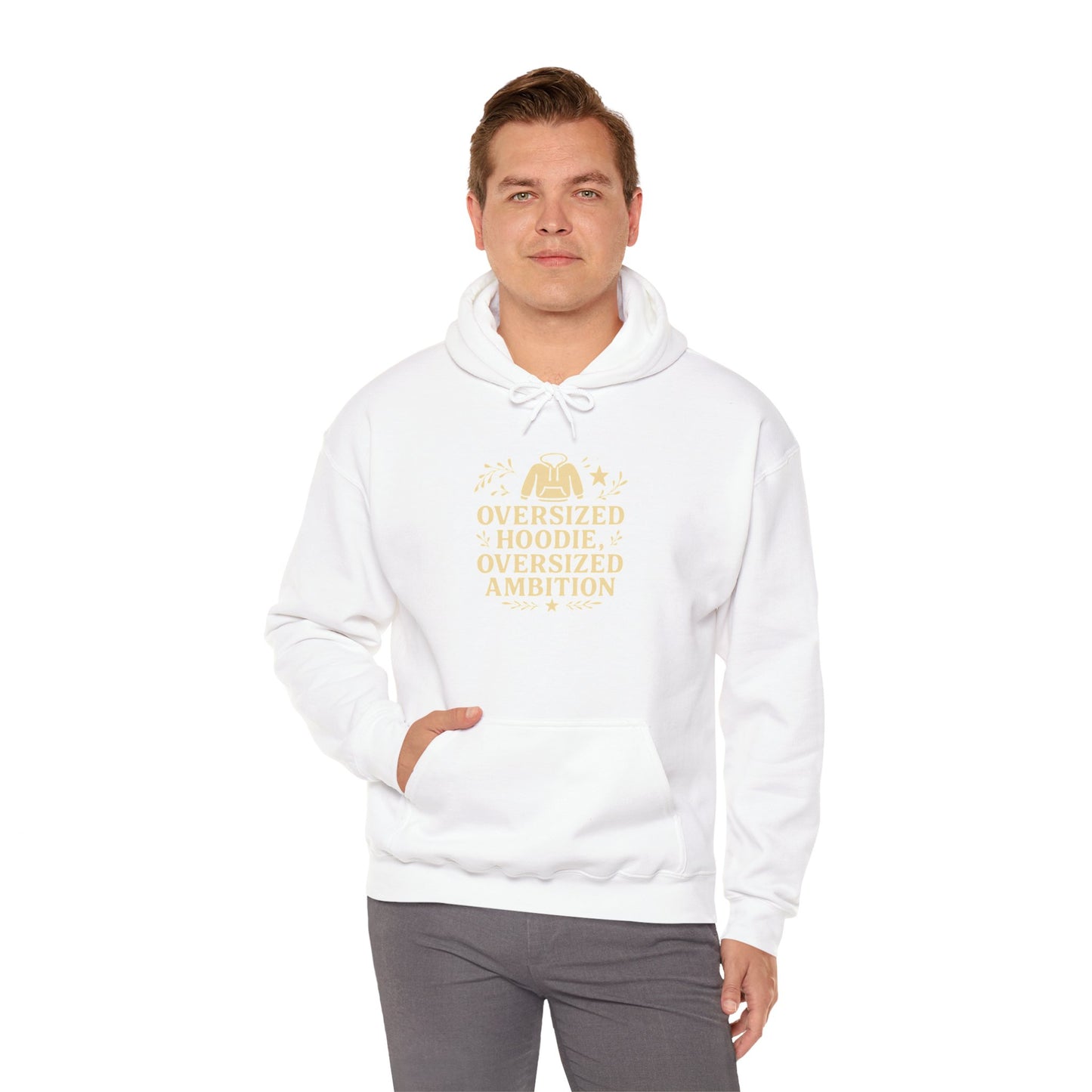 Oversized hoodie, oversized ambition. | Cozy Hoodie