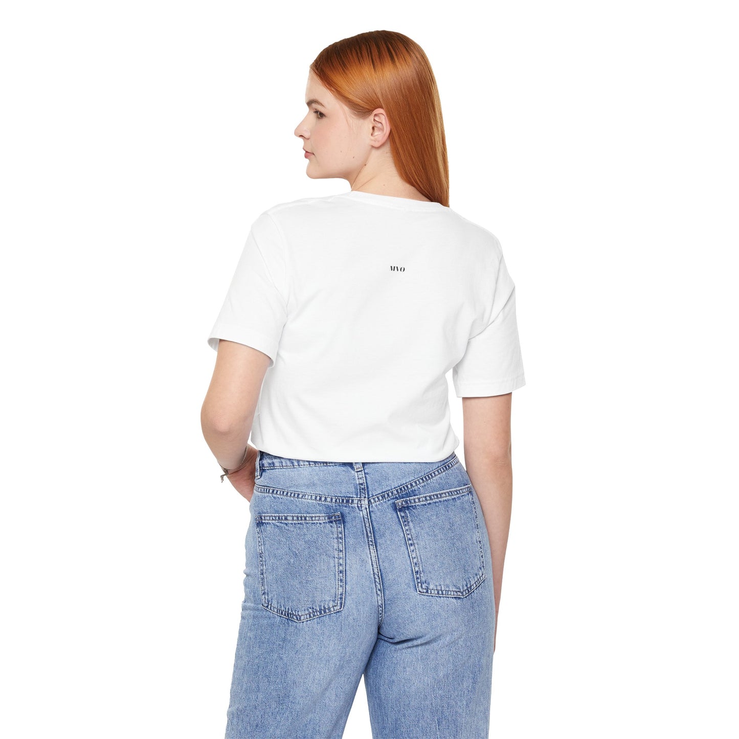 Poderosa, y punto. | Unisex Short Sleeve Tee