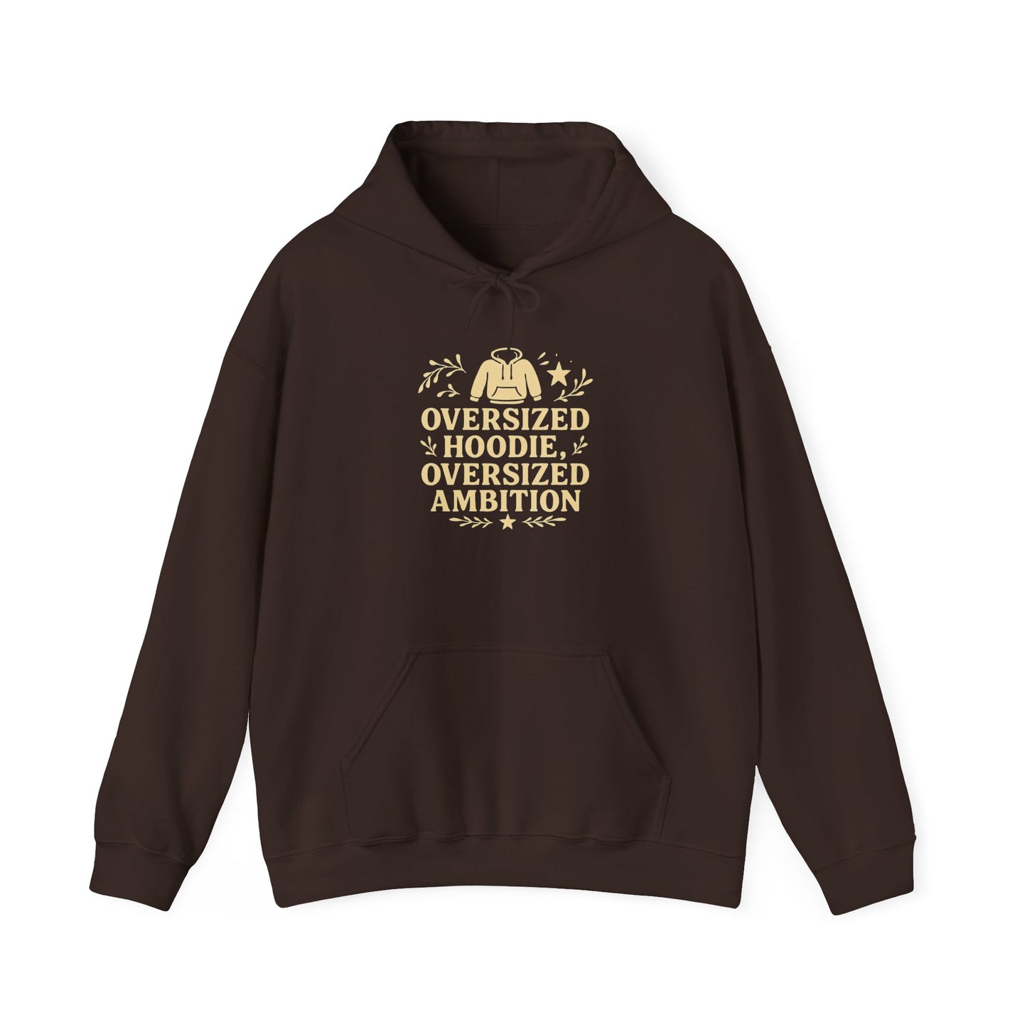 Oversized hoodie, oversized ambition. | Cozy Hoodie