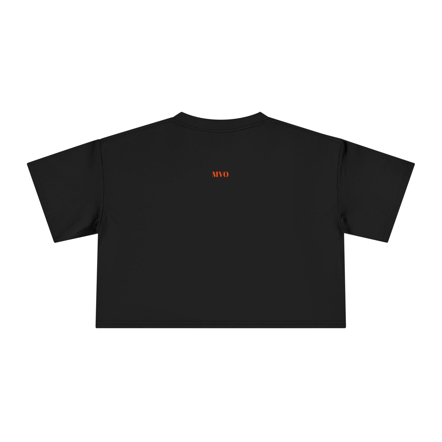 Boo-jee & Unbothered | Halloween Women's Crop Tee