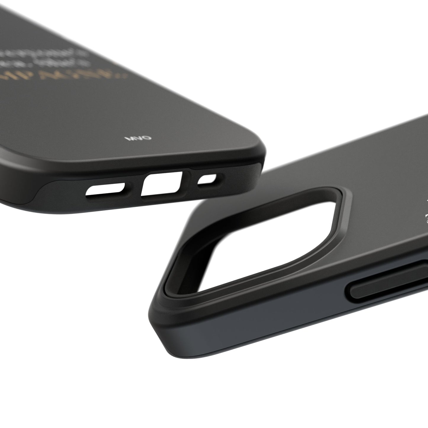 She's not everyone's cup of tea, she's champagne. | Impact-Resistant Phone Case