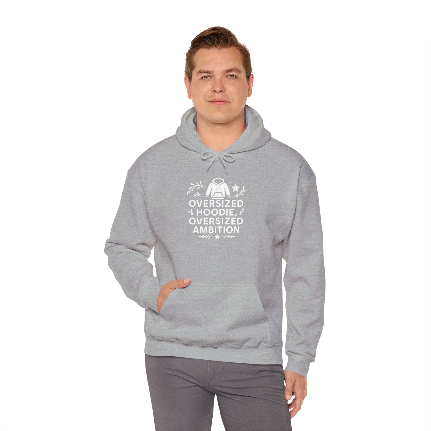 Oversized hoodie, oversized ambition. | Cozy Hoodie