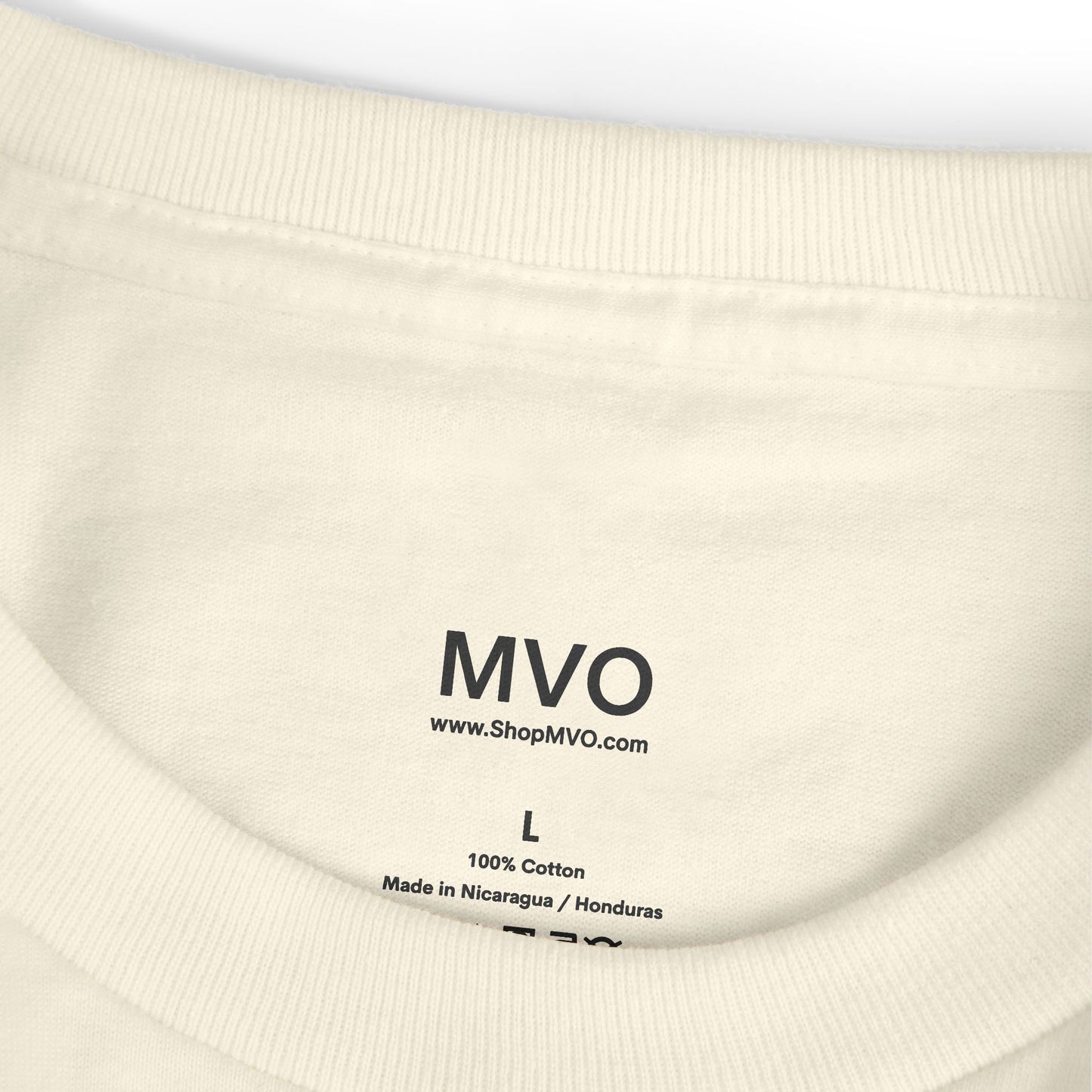 MVO Classic Unisex Cotton Tee