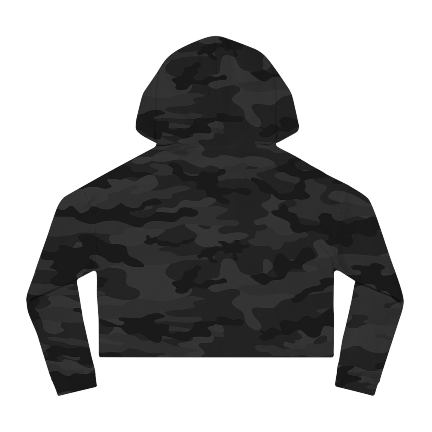 She's not everyone's cup of tea, she's champagne. | Cropped Hooded Sweatshirt