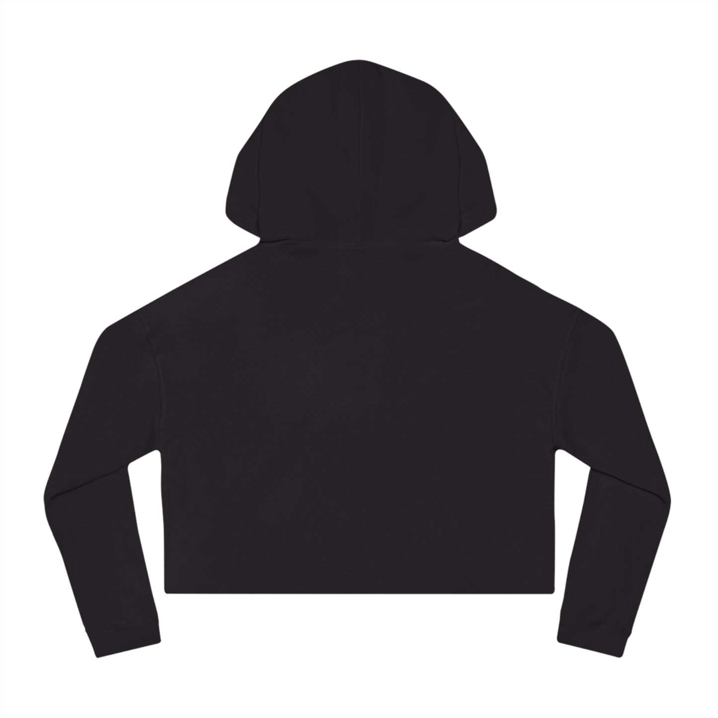 She's not everyone's cup of tea, she's champagne. | Cropped Hooded Sweatshirt