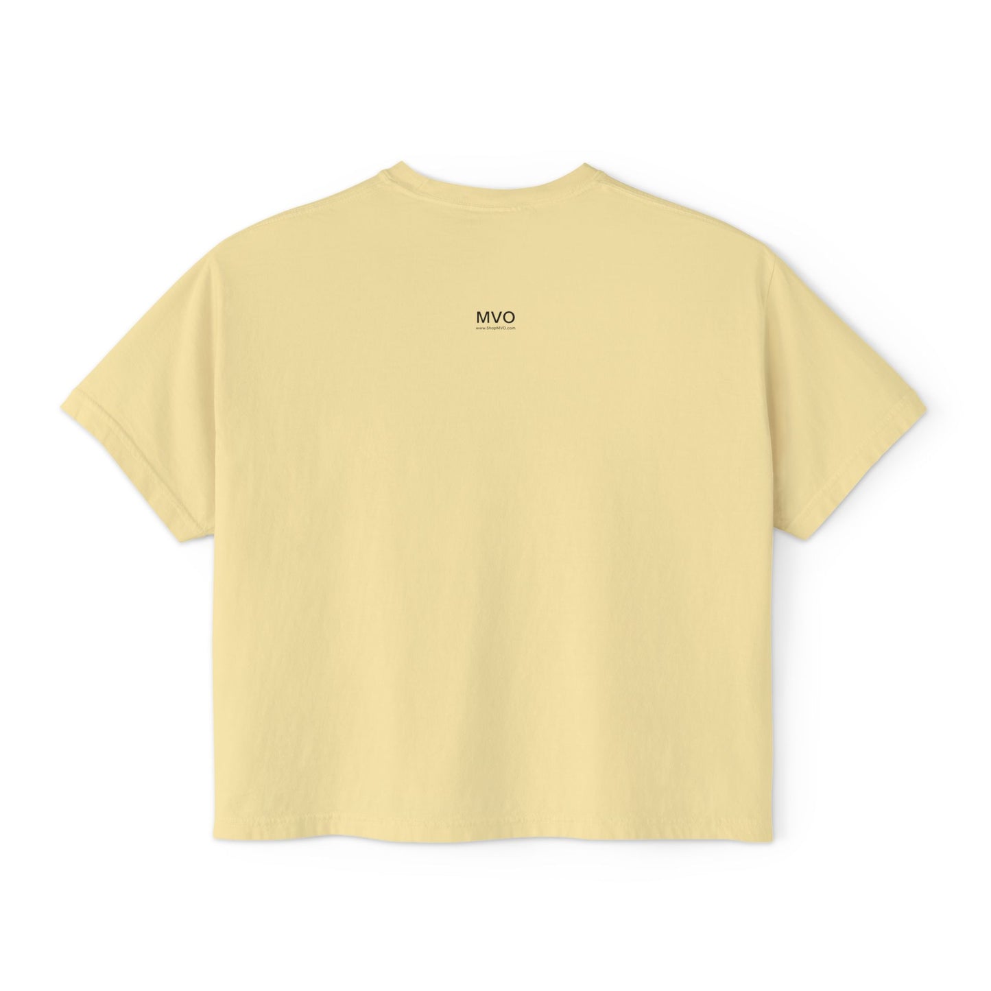 The Villain in Your Story, The Main Character in Mine | Women's Boxy Tee