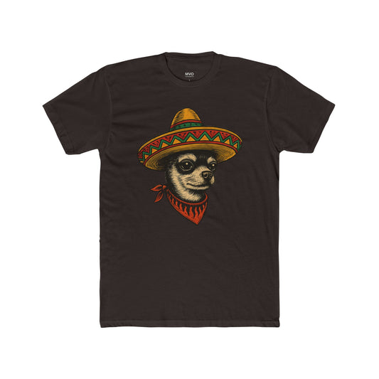 Mexican Chihuahua Crew Tee