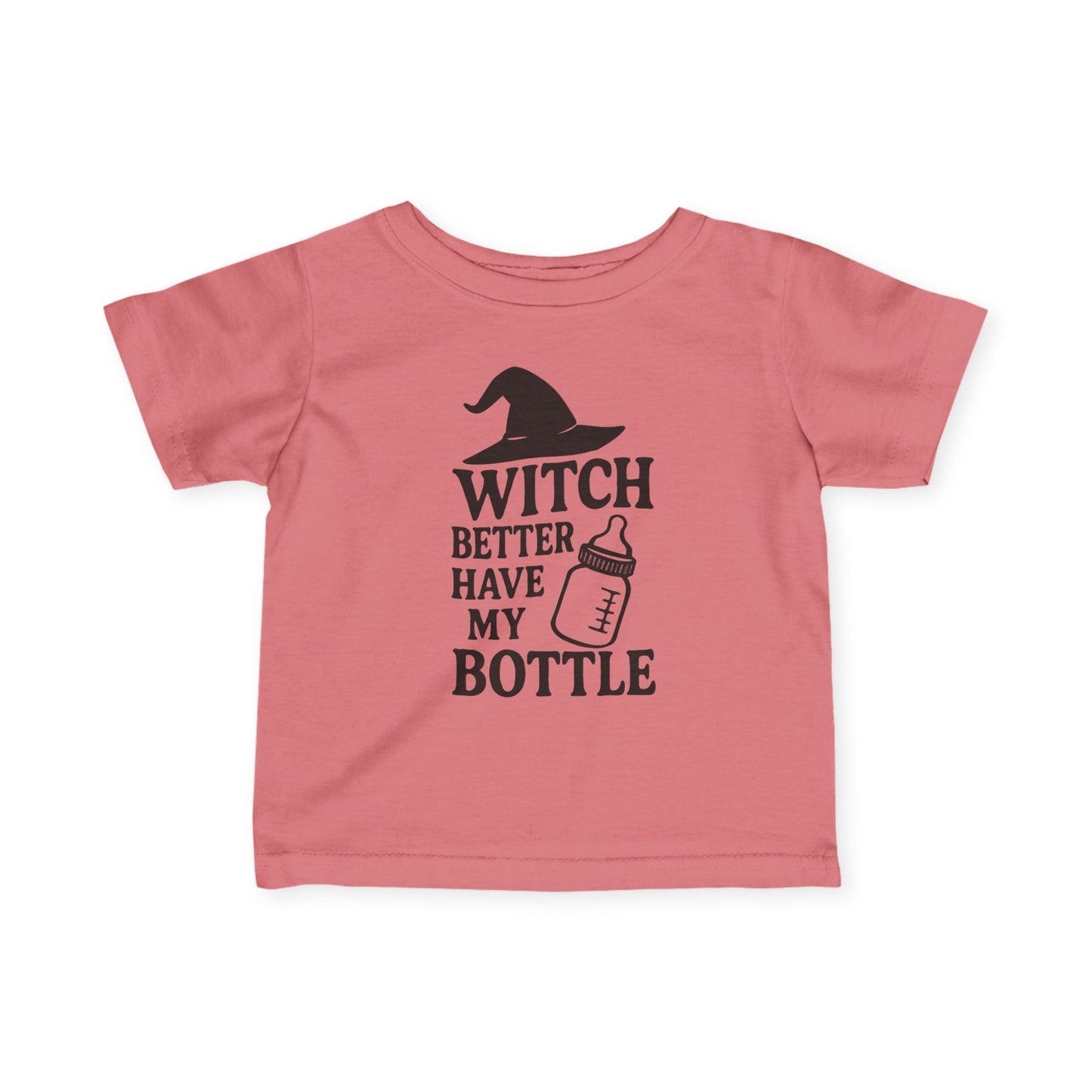 Witch Better Have My Bottle | Baby Halloween Tee
