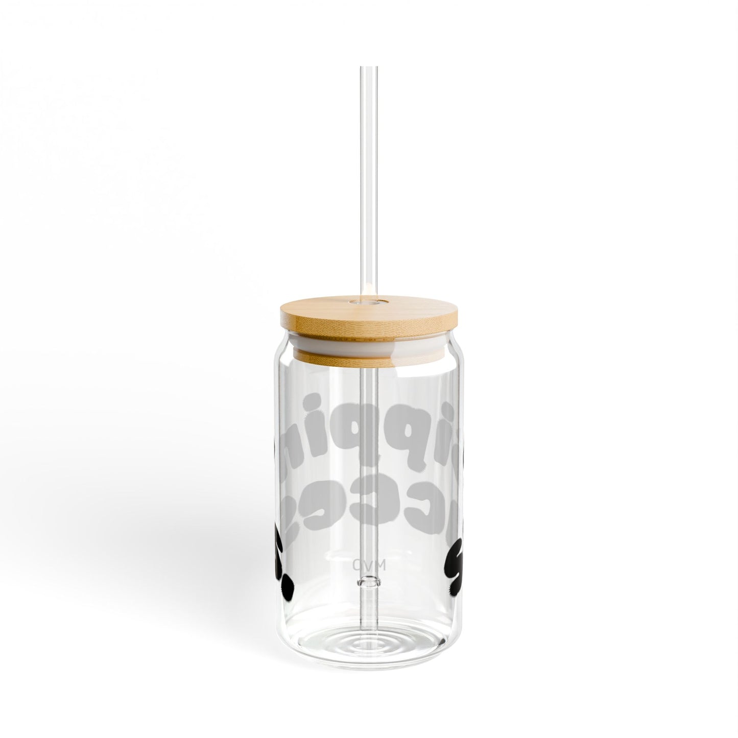 Sippin' Success | Glass Cup