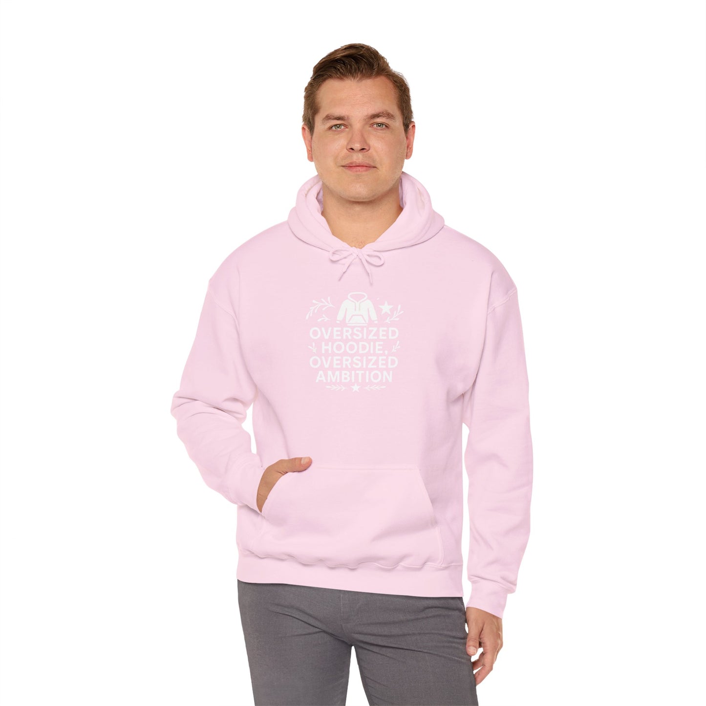 Oversized hoodie, oversized ambition. | Cozy Hoodie