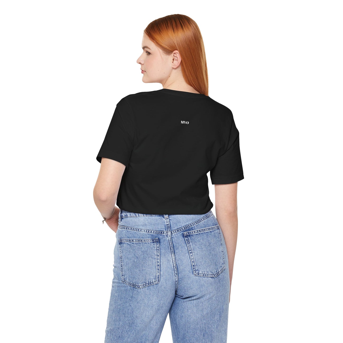 Poderosa, y punto. | Unisex Short Sleeve Tee