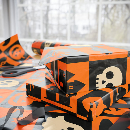 Halloween Wrapping Paper