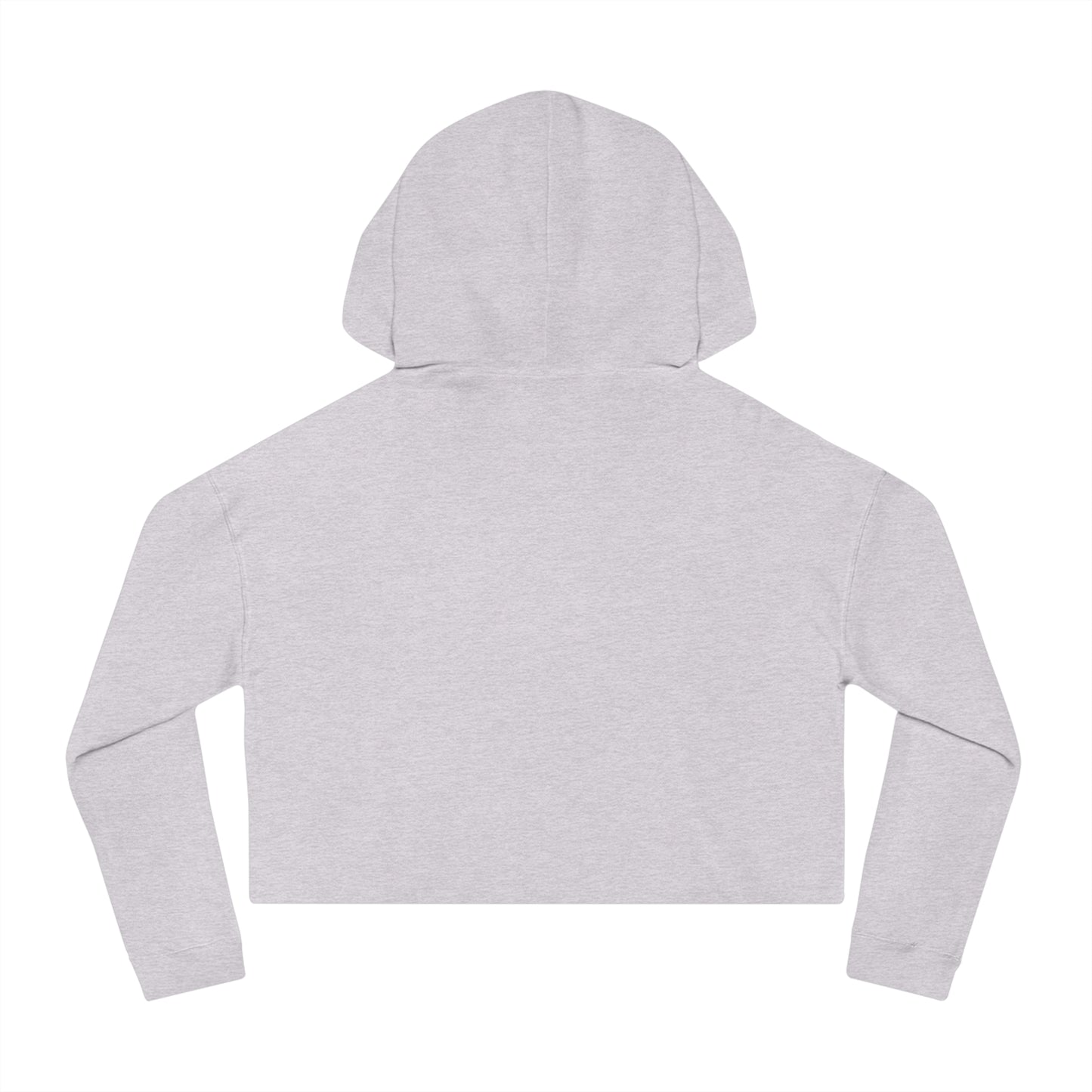 She's not everyone's cup of tea, she's champagne. | Cropped Hooded Sweatshirt