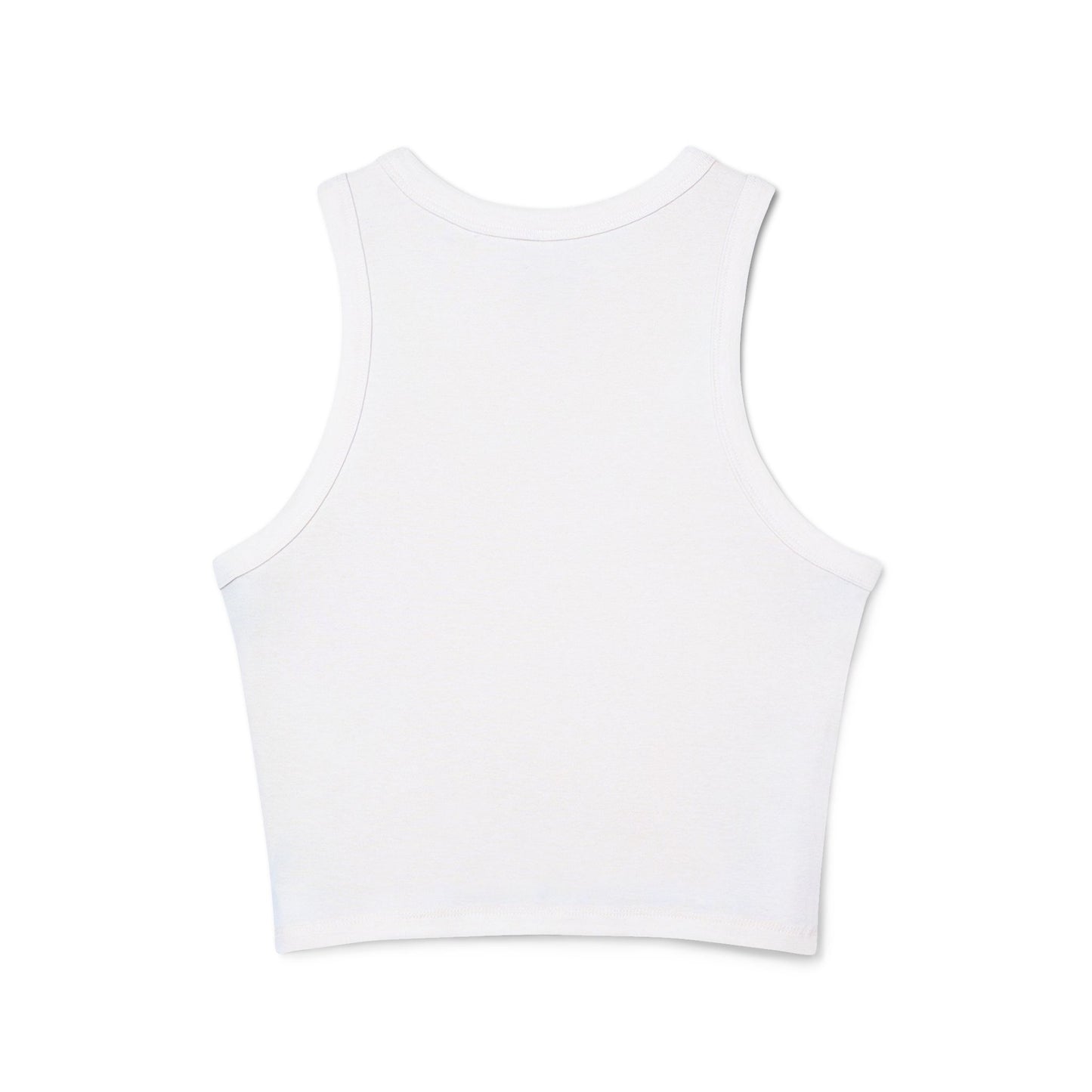 Poderosa, Y Punto. | Women's Micro Rib Racer Tank Top