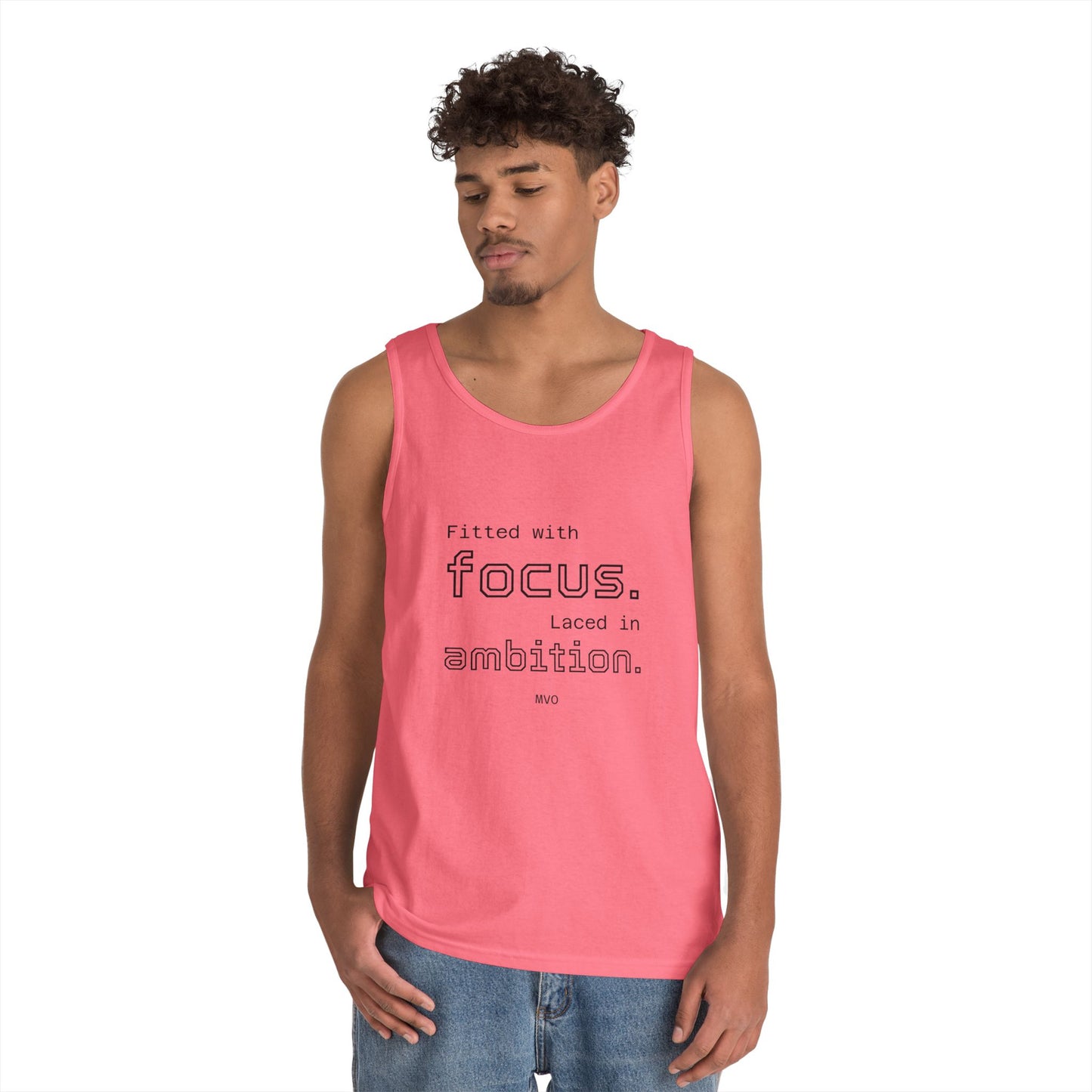 Focus & Ambition | Unisex Cotton Tank Top