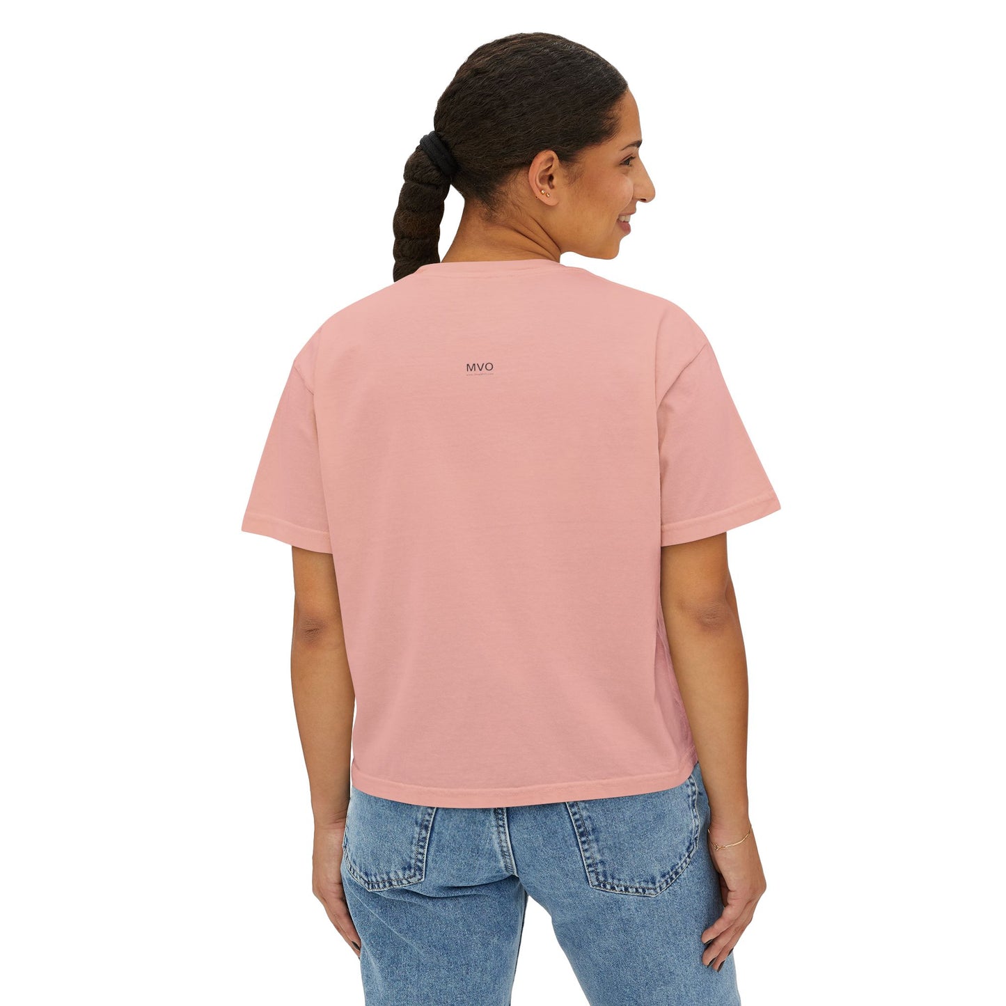 Built to lead, not follow. | Empowering Women's Boxy Tee