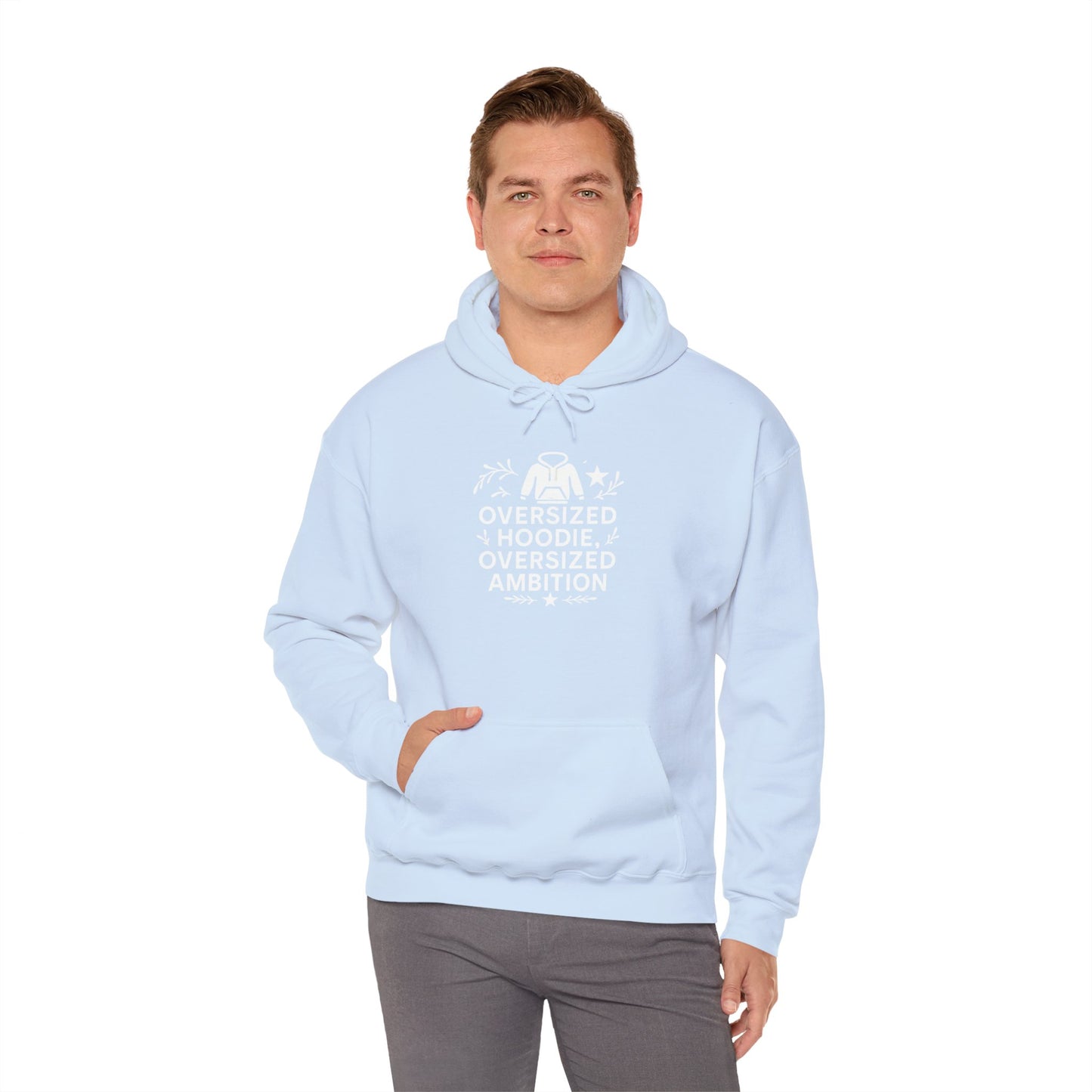 Oversized hoodie, oversized ambition. | Cozy Hoodie
