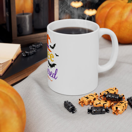 Boo-Jee & Unbothered | Halloween Ceramic Mug - 11oz & 15oz