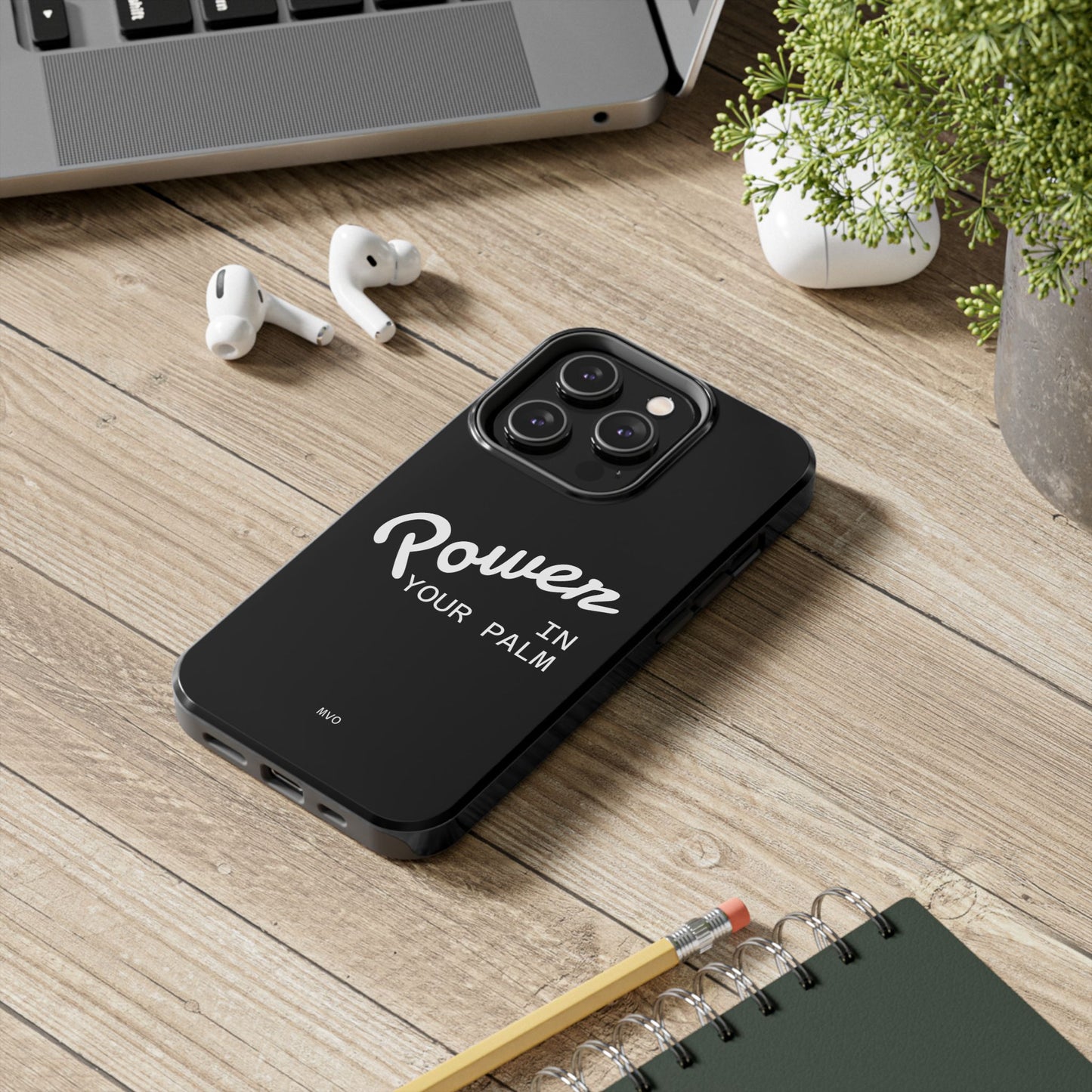 Power Your Palm | Phone Case