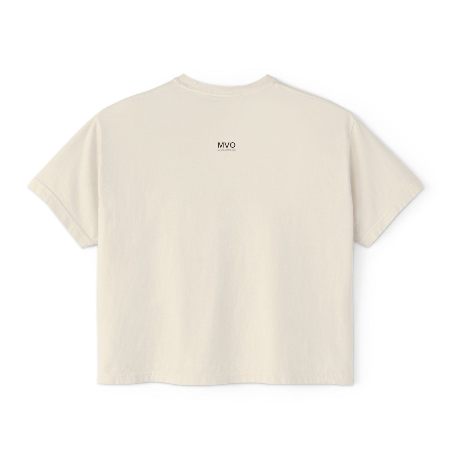 The Villain in Your Story, The Main Character in Mine | Women's Boxy Tee