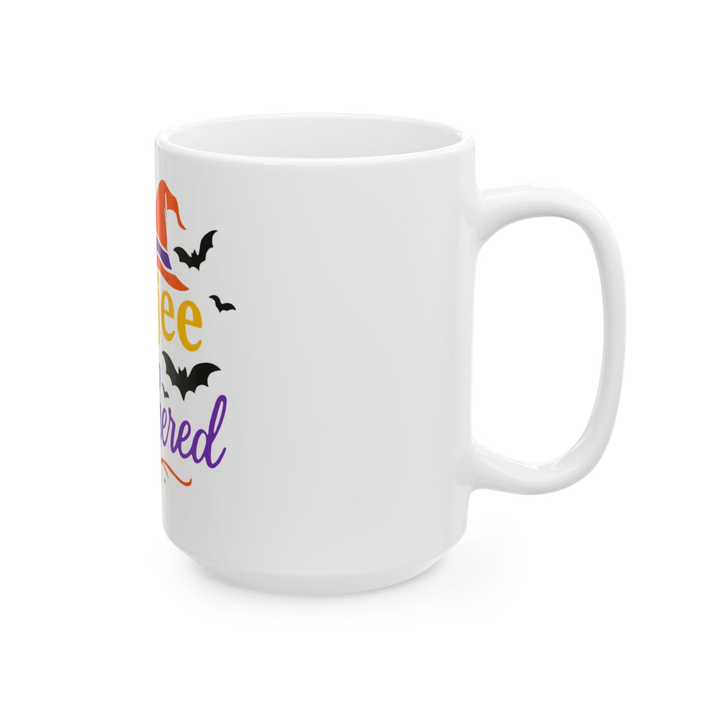 Boo-Jee & Unbothered | Halloween Ceramic Mug - 11oz & 15oz