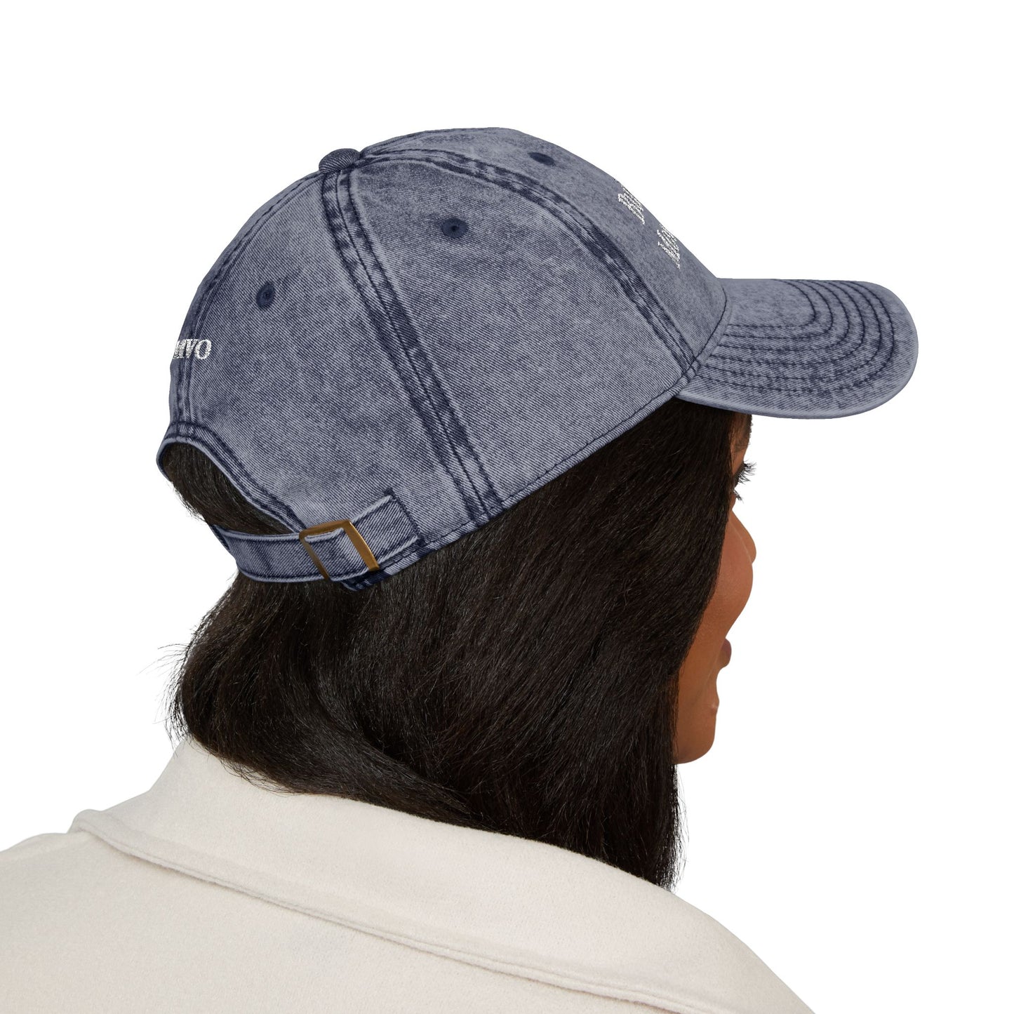 Built Different. Moves Different. | Unisex Vintage Inspired Embroidered Cap