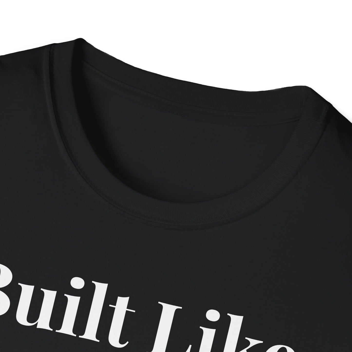 Built Like Goals, Not Gossip | Unisex T-Shirt