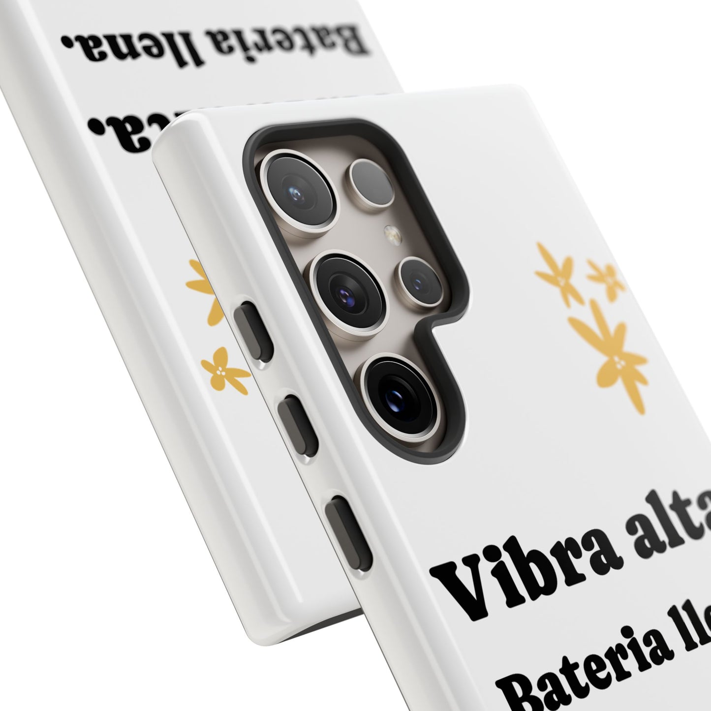 Vibra alta, Bateria llena | Phone Case