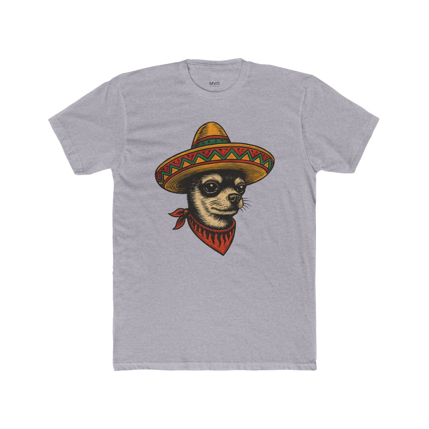 Mexican Chihuahua Crew Tee