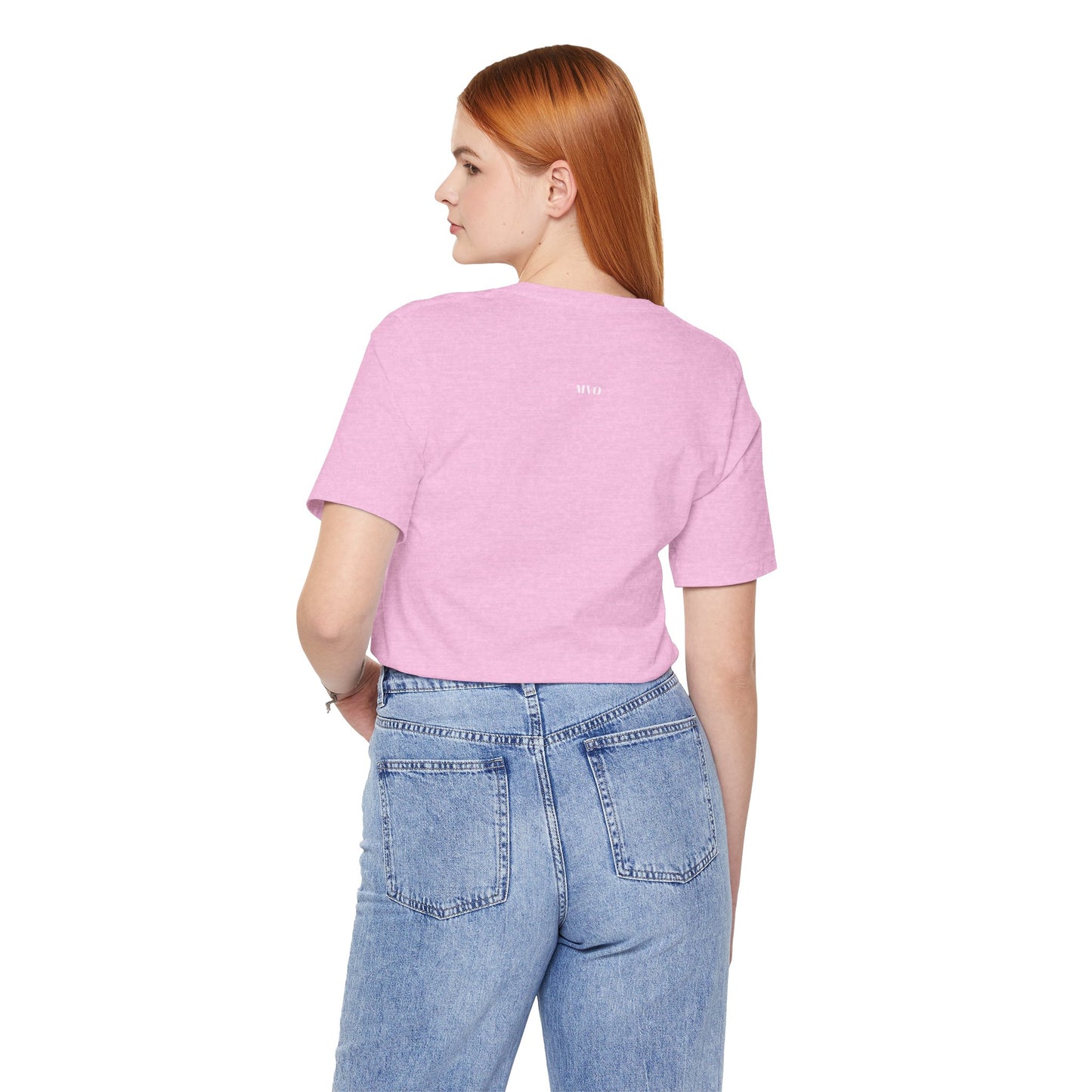 Poderosa, y punto. | Unisex Short Sleeve Tee