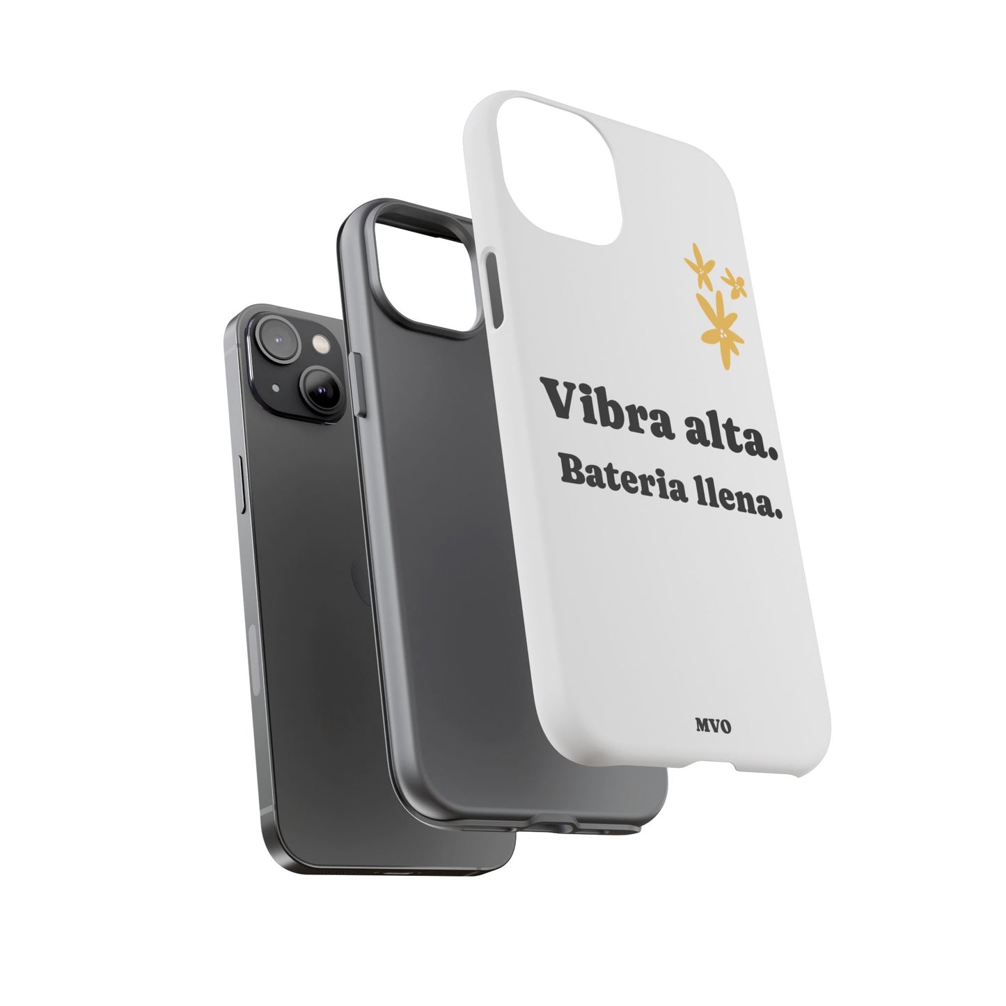Vibra alta, Bateria llena | Phone Case